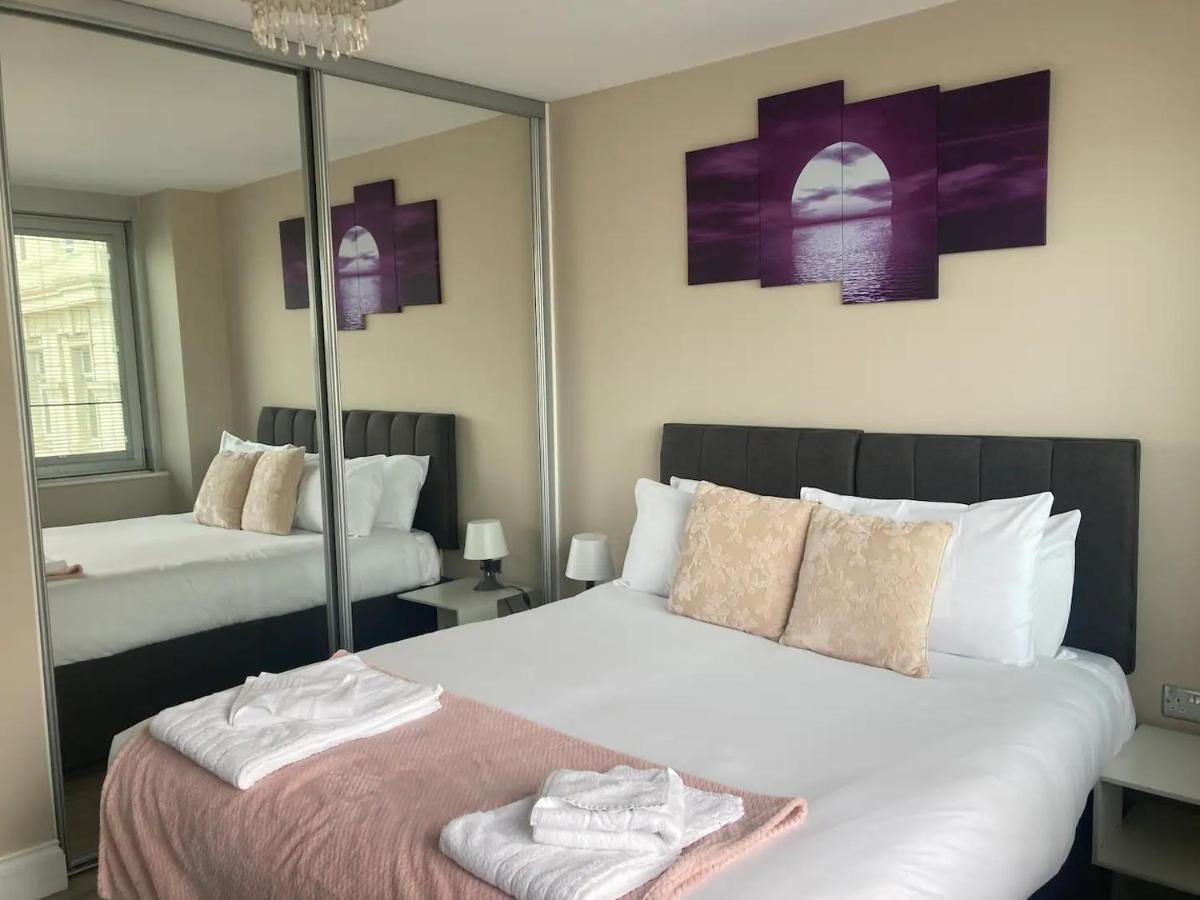 برايتون Beautiful Apartment Very Close To The Beach المظهر الخارجي الصورة